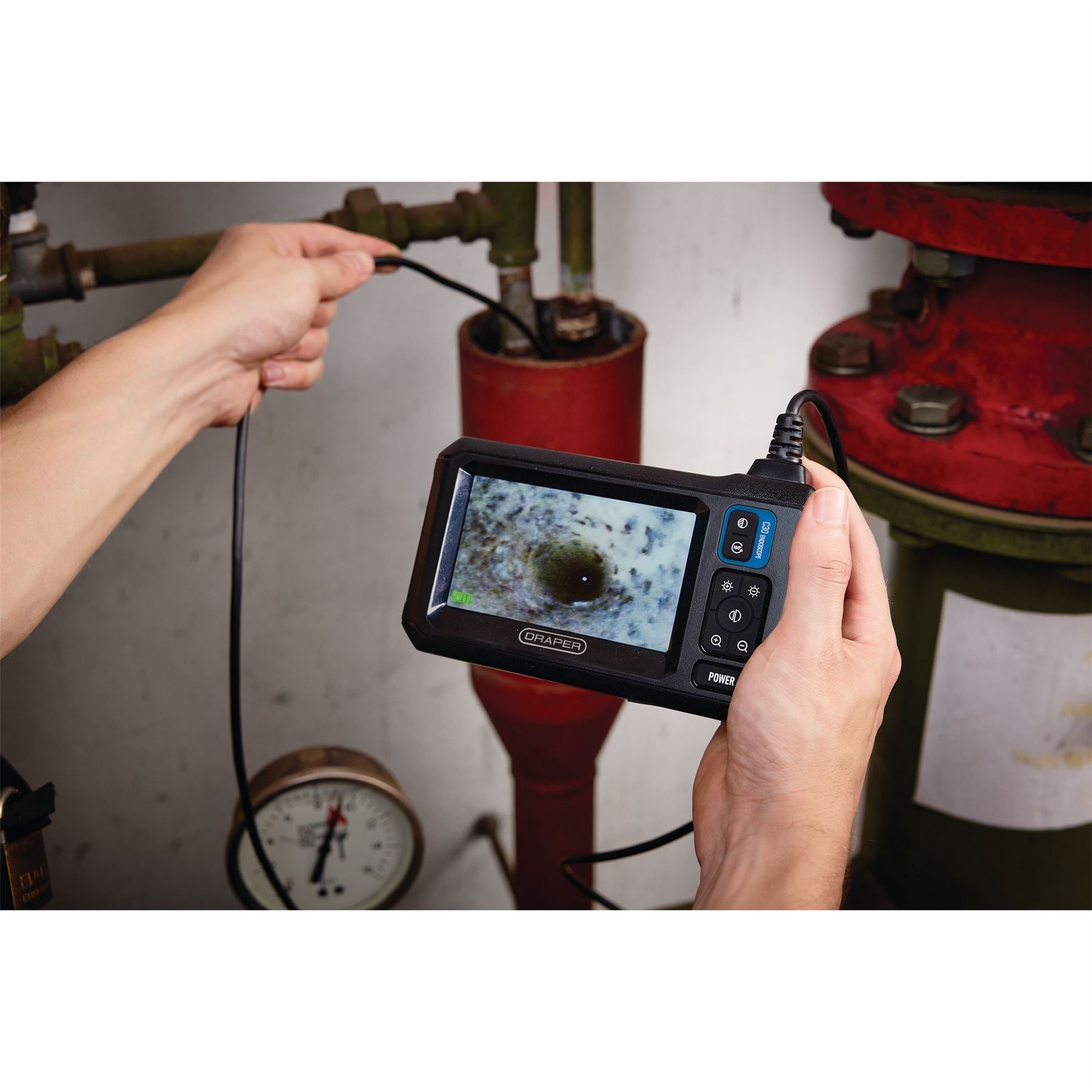 Draper 31758 Endoscope Inspection Camera Draper