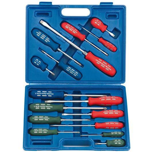 Draper 56773 Expert Mechanic's/Engineers Screwdriver Set 16 Piece Draper