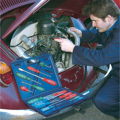 Draper 56773 Expert Mechanic's/Engineers Screwdriver Set 16 Piece Draper