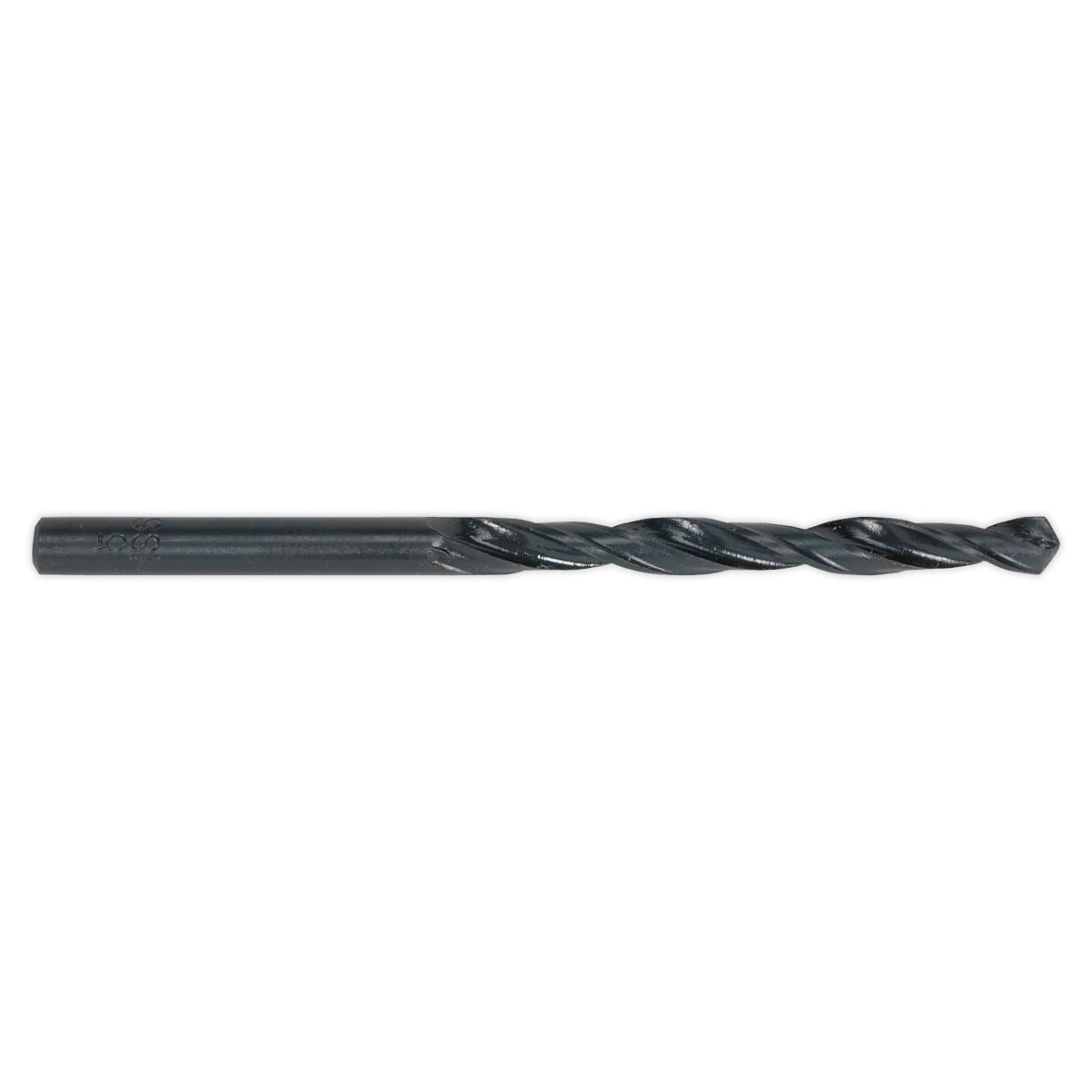 Sealey DB045RF HSS Roll Forged Drill Bit Ø4.5mm Pack of 10 Sealey