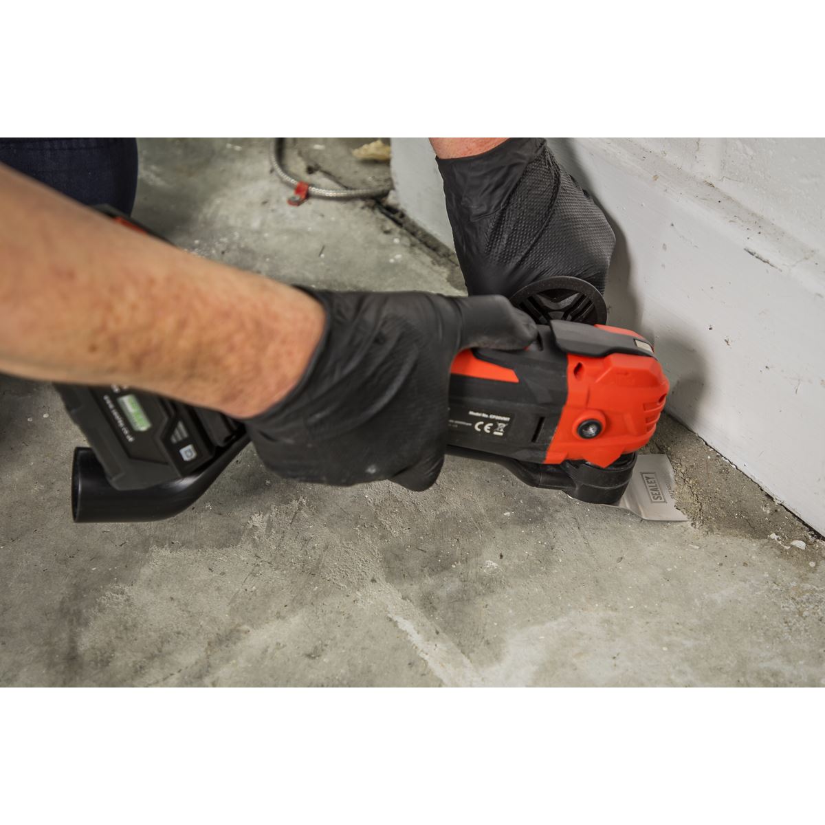 Sealey SMTA50TC Multi-Tool Blade Ceramic 50mm Sealey