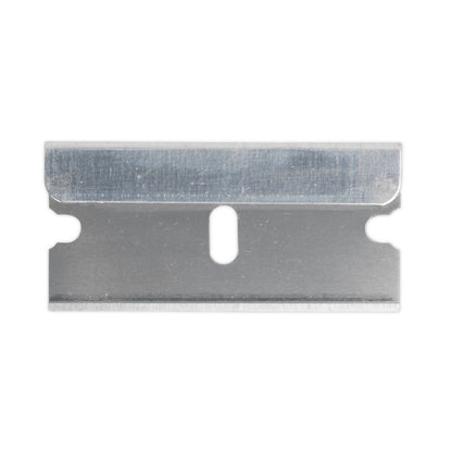 Sealey AK867/1 Razor Scraper Blade Pack of 5 Sealey