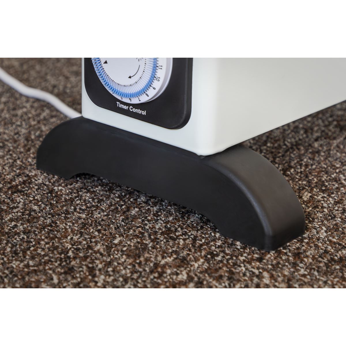 Sealey CD2005TT Convector Heater 2000W/230V with Turbo Timer & Thermostat Sealey