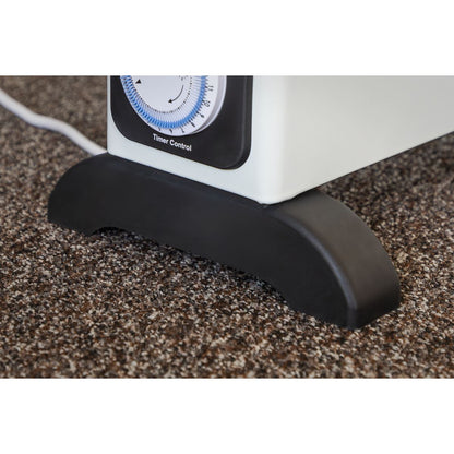 Sealey CD2005TT Convector Heater 2000W/230V with Turbo Timer & Thermostat Sealey