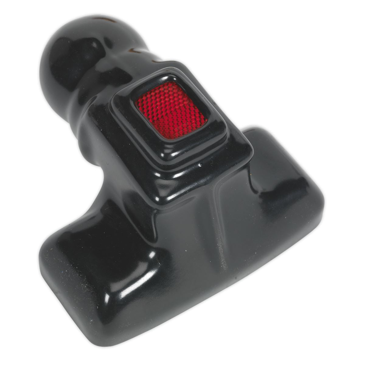 Sealey TB102 Tow-Ball Cover PVC with Reflector Sealey