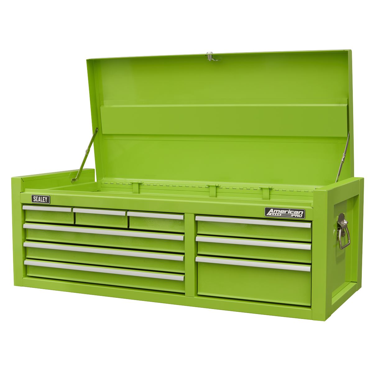 Sealey AP4109HV Topchest 9 Drawer with Ball Bearing Slides - Green Sealey