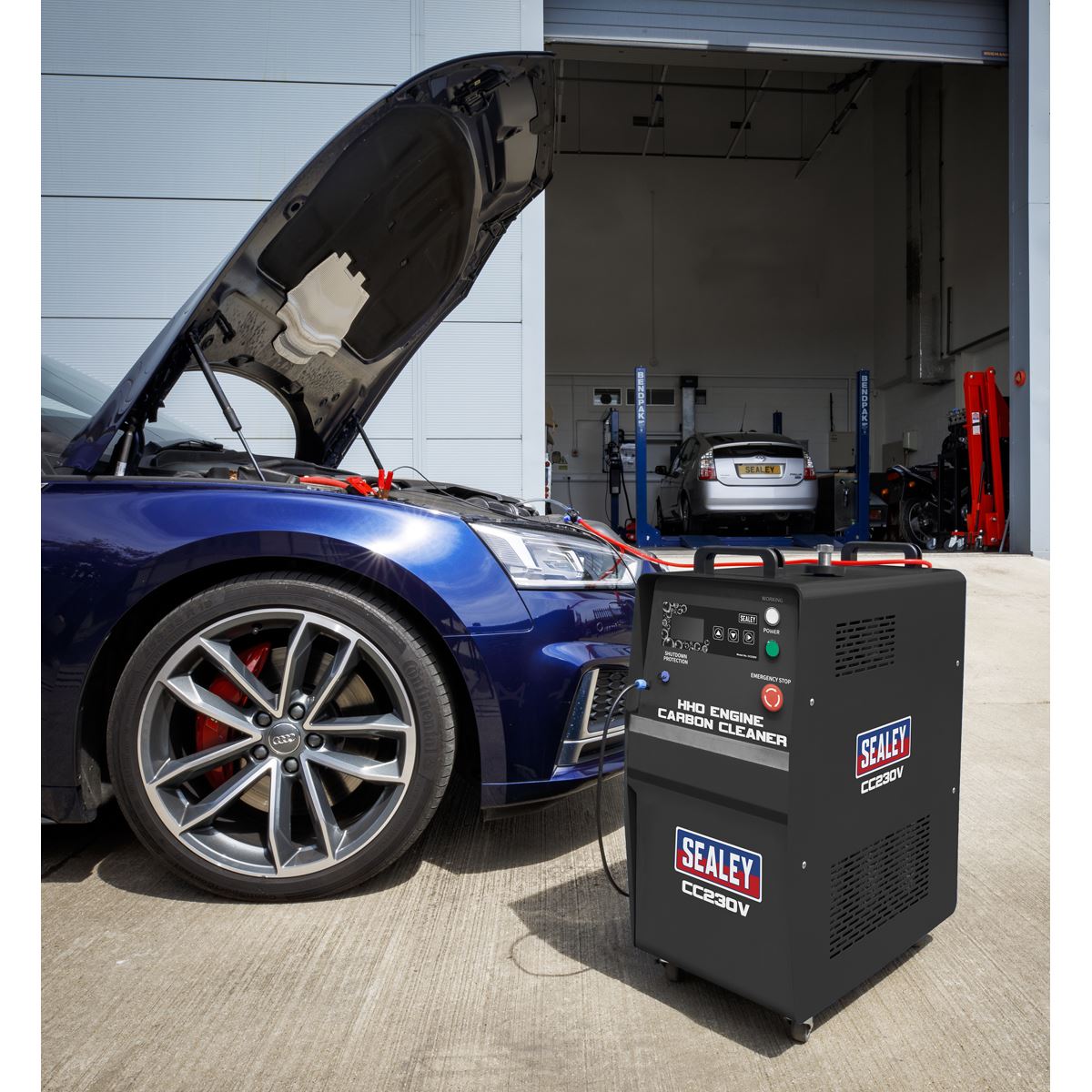Sealey CC230V HHO Engine Carbon Cleaner 230V Sealey
