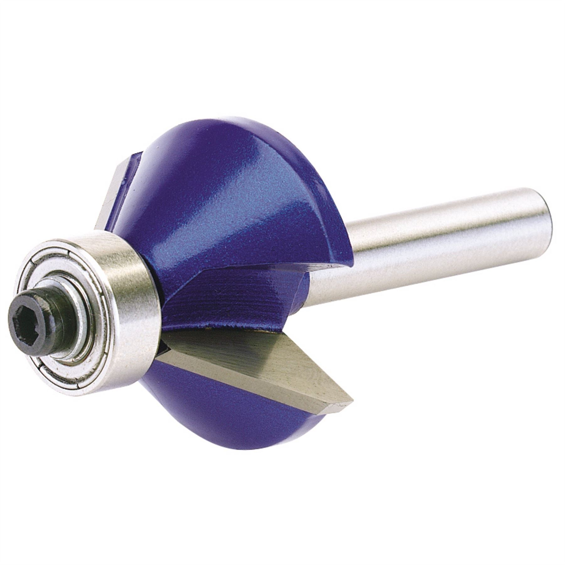 Draper 75340 TCT Router Bit 1/4" Chamfering 30mm x 45&deg; Draper