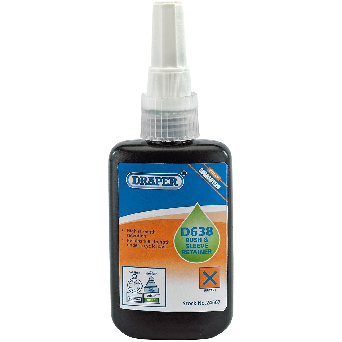 Draper 24667 D638 Bush and Sleeve Retainer Draper