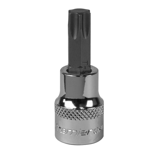 Sealey SBT016 TRX-Star* Socket Bit T50 3/8"Sq Drive Sealey