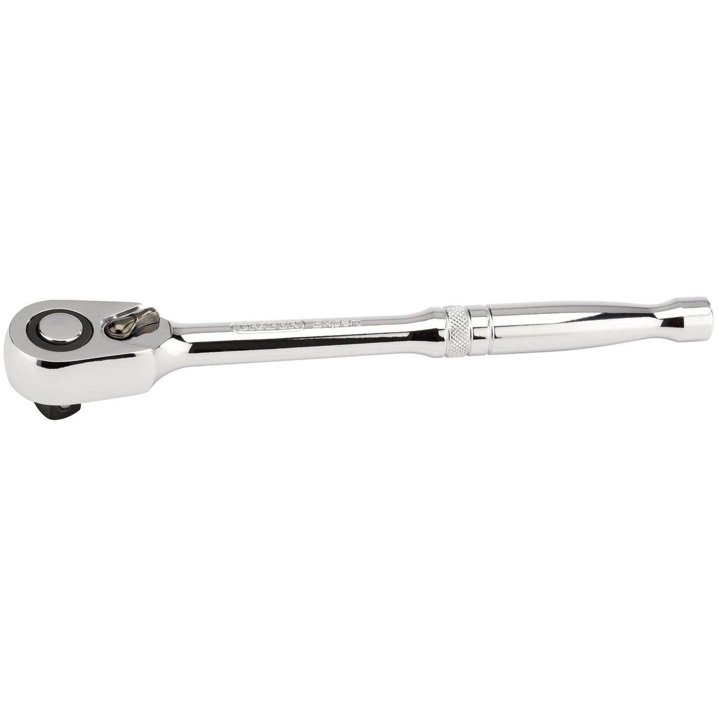 Draper 26507 Expert 72 Tooth Reversible Ratchet 1/2" Sq. Dr. Draper