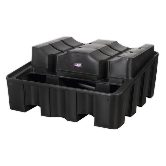 Sealey DRP22 Drum Rack Dispensing/Storage Unit Sealey