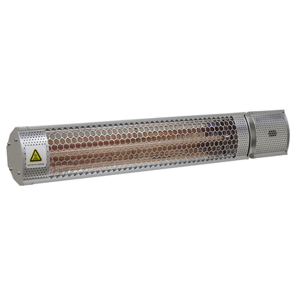 Sealey IWMH2000R High Efficiency Infrared Short Wave Wall Mounting Heater 2000W Sealey