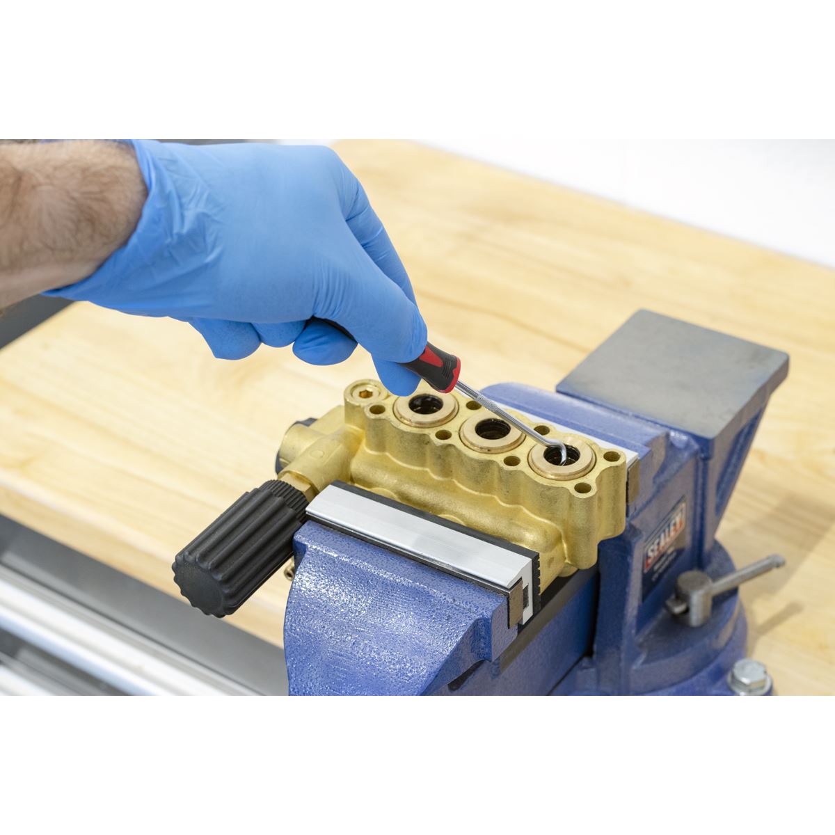 Sealey AK5214 Miniature Hook & Pick Set 4pc Sealey