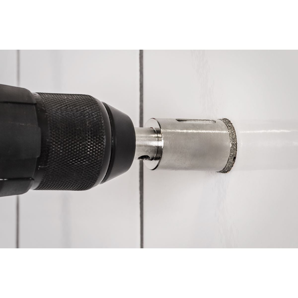 Sealey DHS25 Electroplated Diamond Hole Saw Ø25mm Sealey