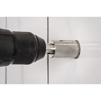 Sealey DHS25 Electroplated Diamond Hole Saw Ø25mm Sealey