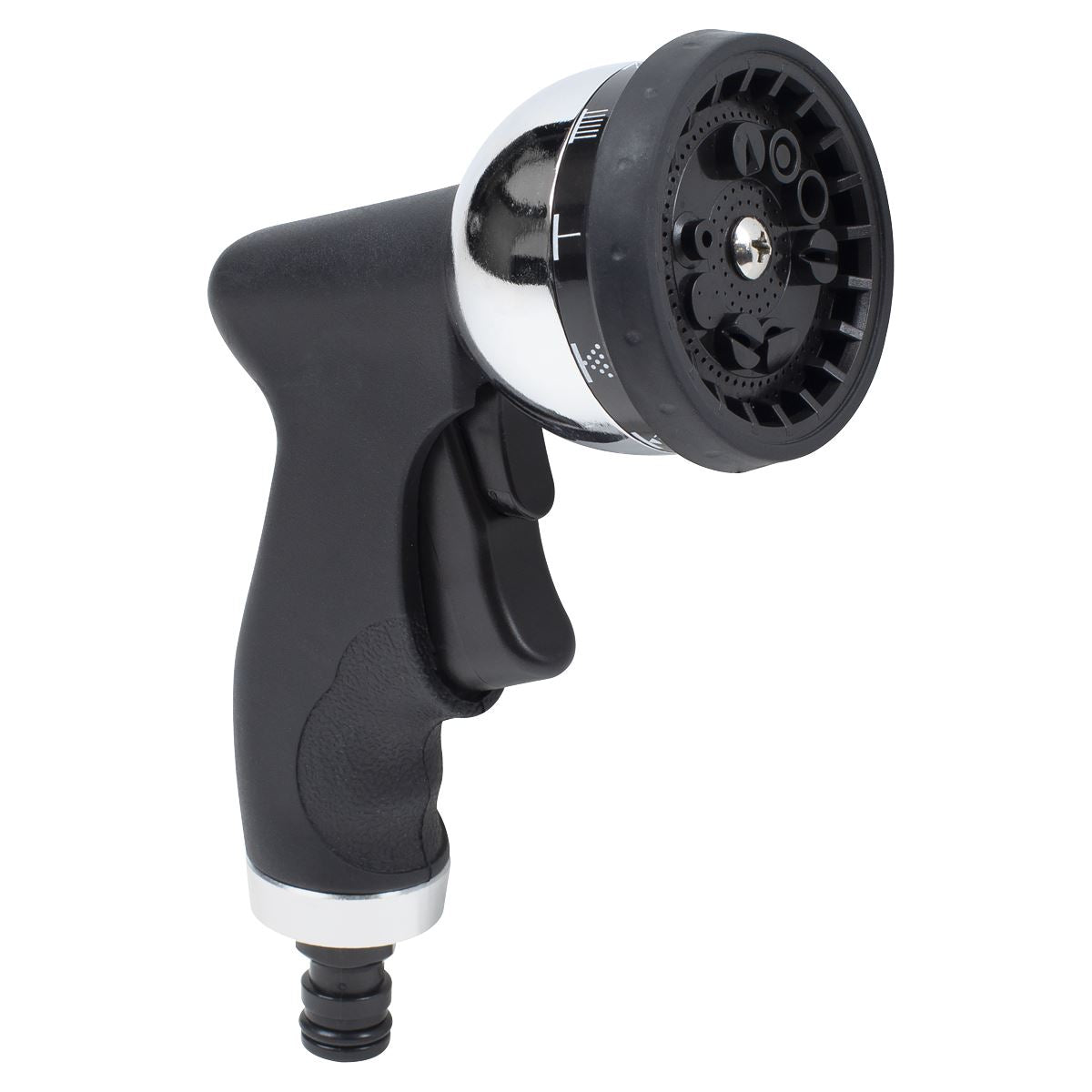 Sealey JS9562 Spray Gun With Soft Grip Handle 10-Pattern Sealey