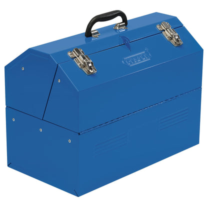 Draper 48566 Barn Type Tool Box with 4 Cantilever Trays 460mm Draper