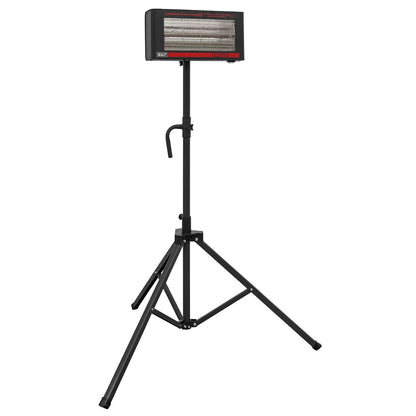 Sealey IR12CT Infrared Quartz Heater with Tripod Stand 230V 1.2kW Sealey