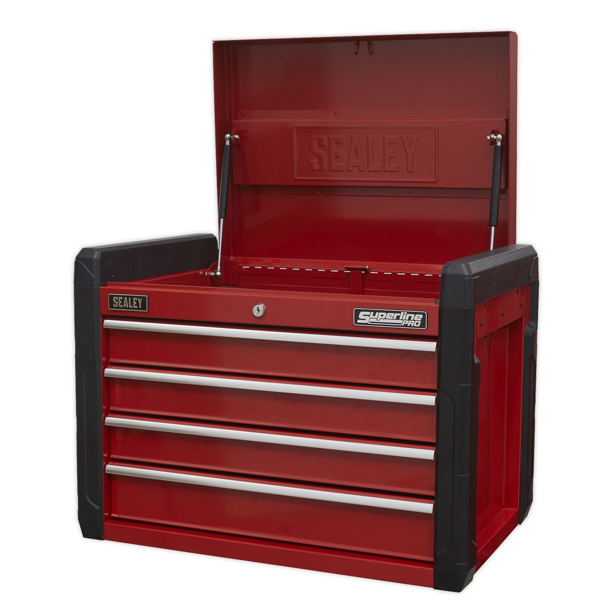 Sealey AP3401 Topchest 4 Drawer with Ball-Bearing Slides Sealey