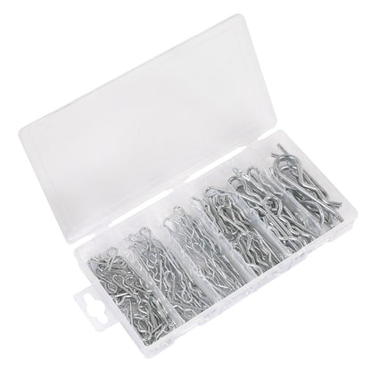 Sealey AB002RC R-Clip Assortment 150pc Sealey
