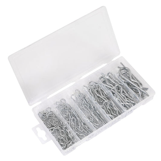 Sealey AB002RC R-Clip Assortment 150pc Sealey
