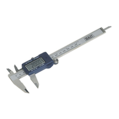 Sealey AK962EV Digital Vernier Caliper 0-150mm(0-6") Sealey