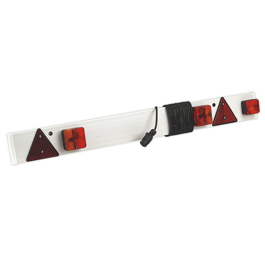 Sealey TB46/6 Trailer Board 4ft 6in with Fog Light & 6m Cable Sealey