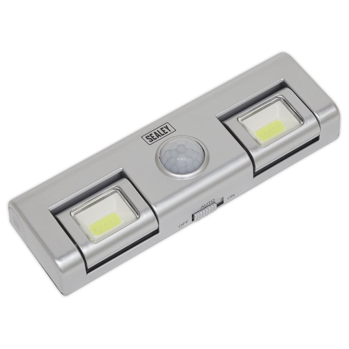 Sealey GL93 Auto Light 1W COB LED with PIR Sensor 3 x AA Cell Sealey