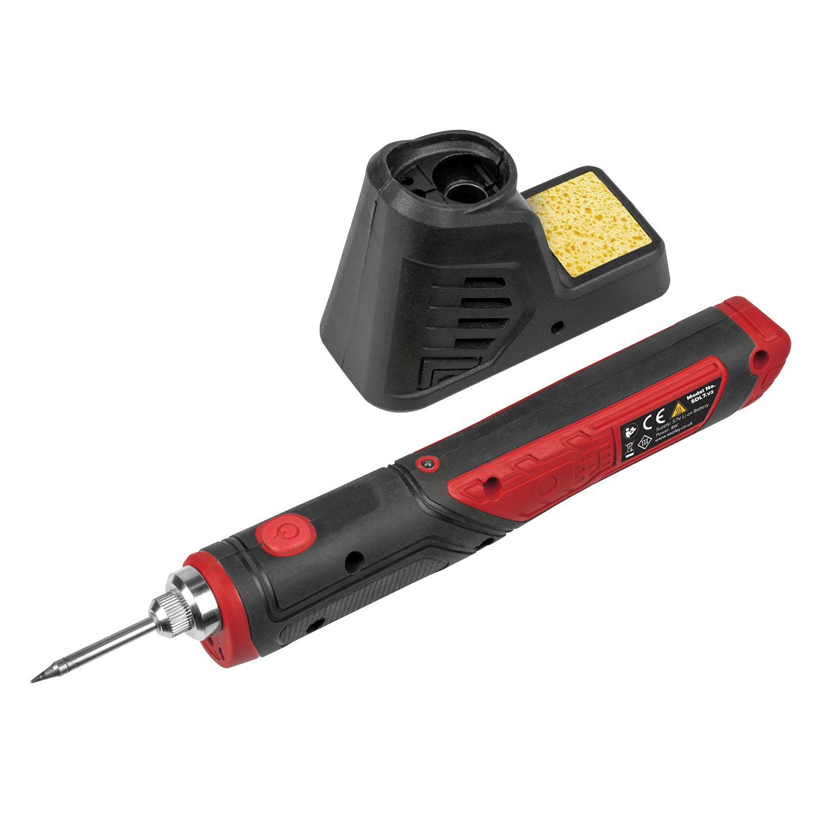 Sealey SDL7 Soldering Iron Rechargeable 8W Sealey