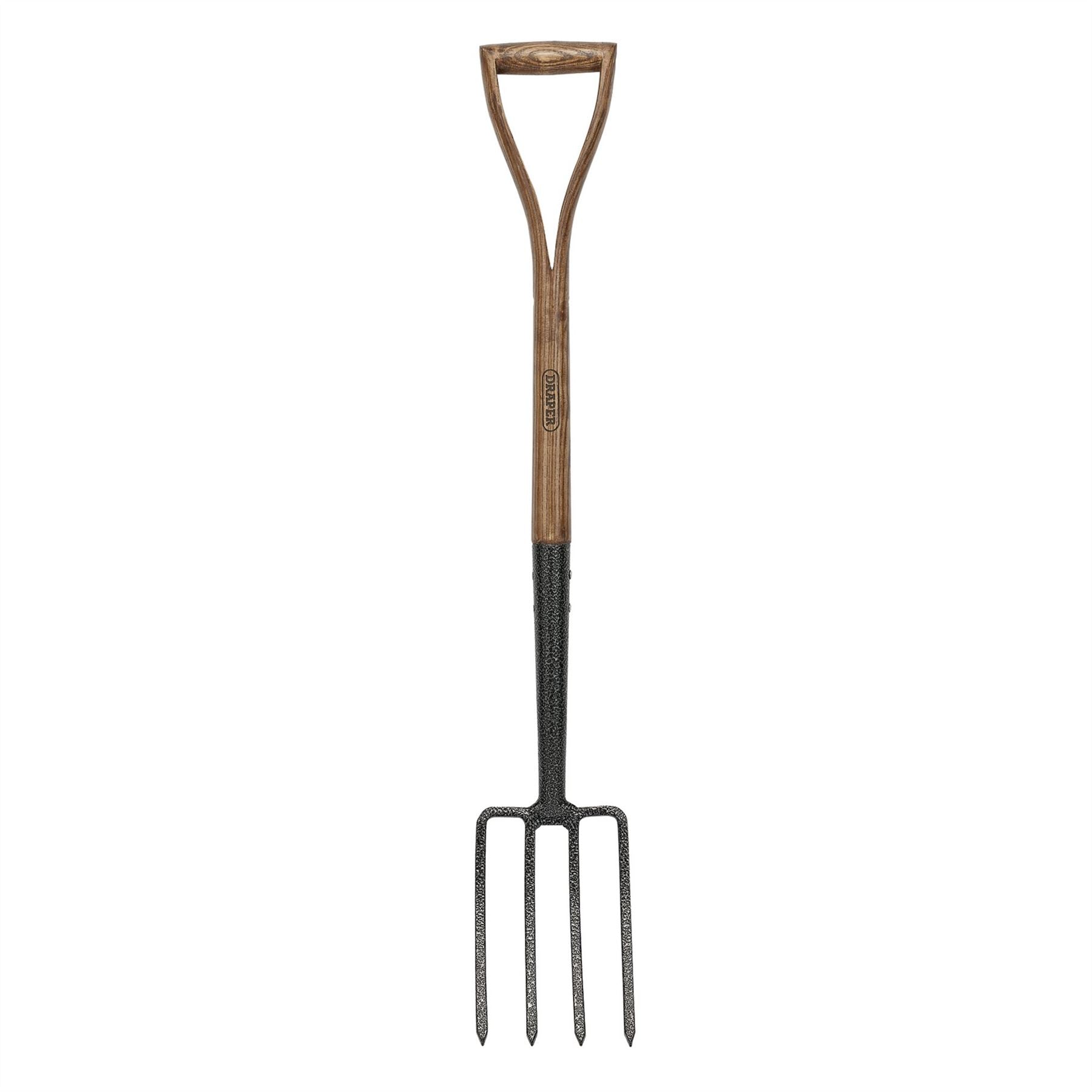 Draper 14304 Carbon Steel Border Fork with Ash Handle Draper