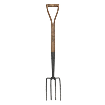 Draper 14304 Carbon Steel Border Fork with Ash Handle Draper