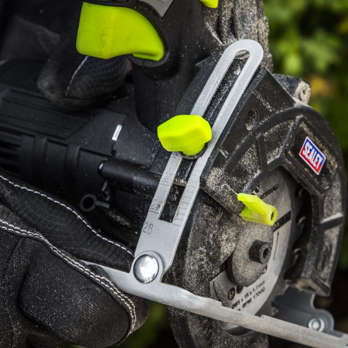 Sealey CP108VCSBO Cordless Circular Saw Ø85mm 10.8V SV10.8 Series - Body Only Sealey