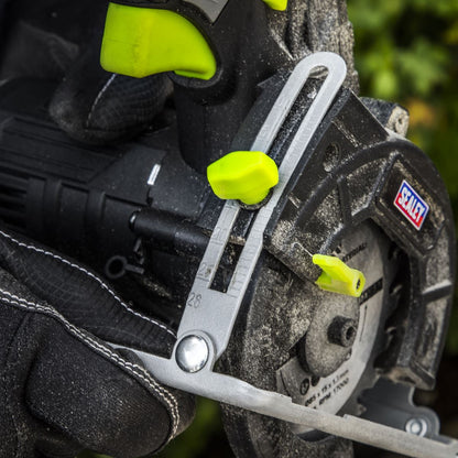 Sealey CP108VCSBO Cordless Circular Saw Ø85mm 10.8V SV10.8 Series - Body Only Sealey