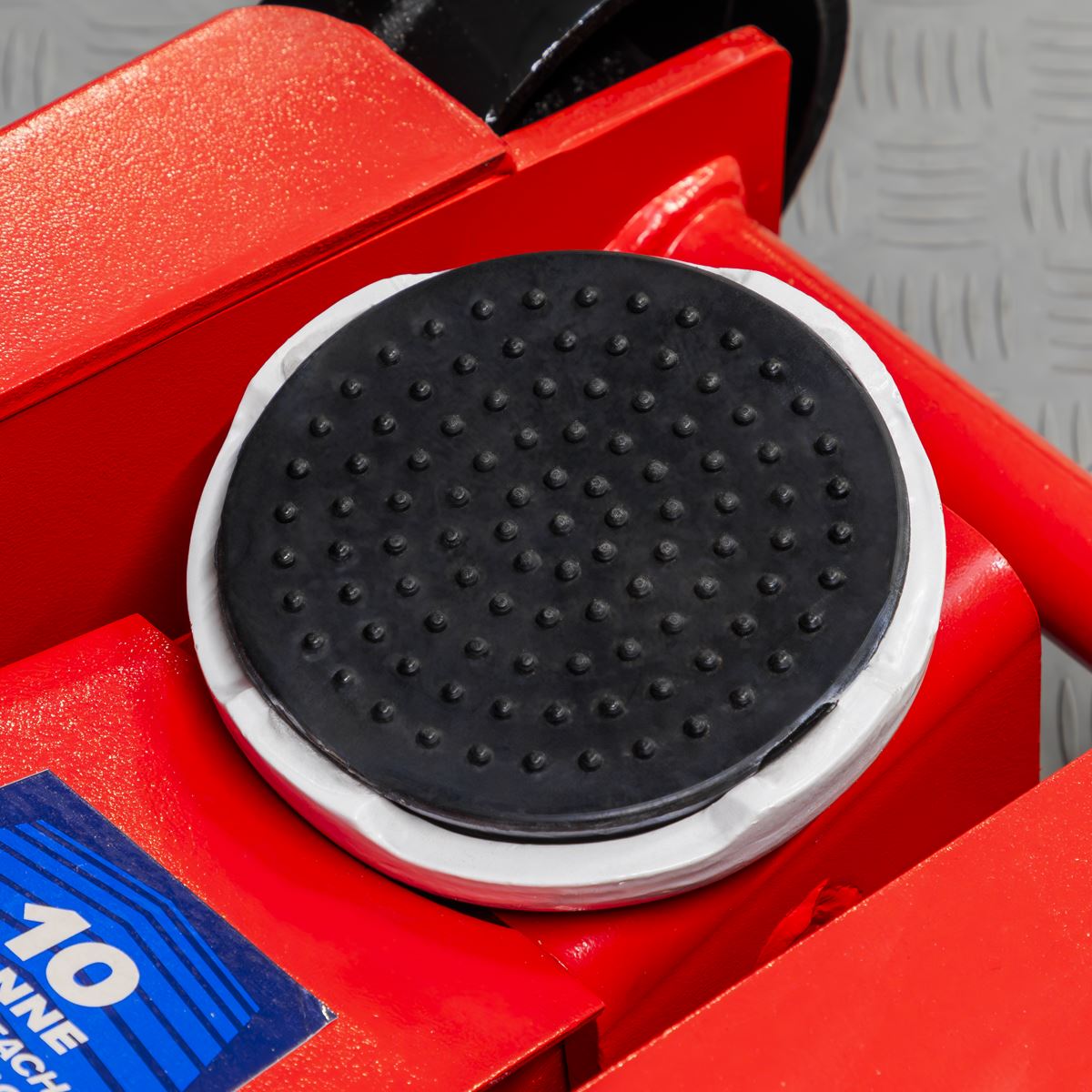 Sealey 10QJ Premier Long Reach Trolley Jack 10 Tonne Sealey