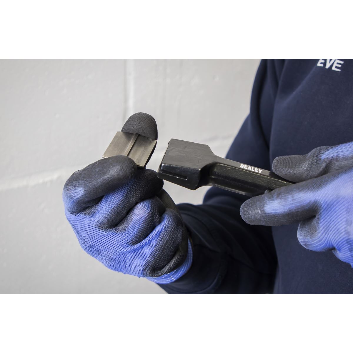 Sealey SCH2 Scutch Holder 38 x 200mm Sealey