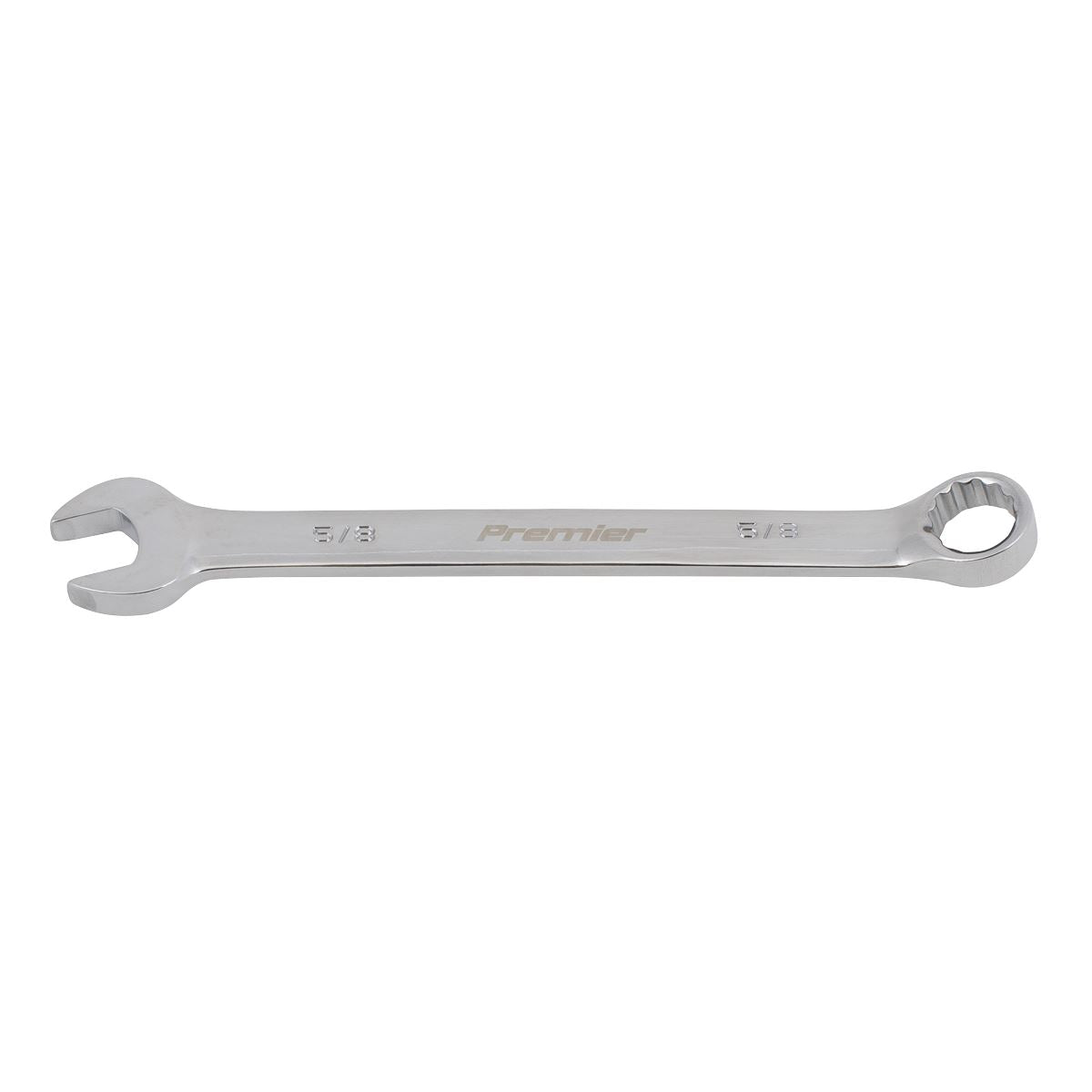 Sealey CW07AF Combination Spanner 5/8" - Imperial Sealey