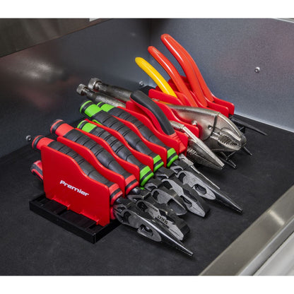 Sealey PR02 Pliers Rack 300mm Sealey