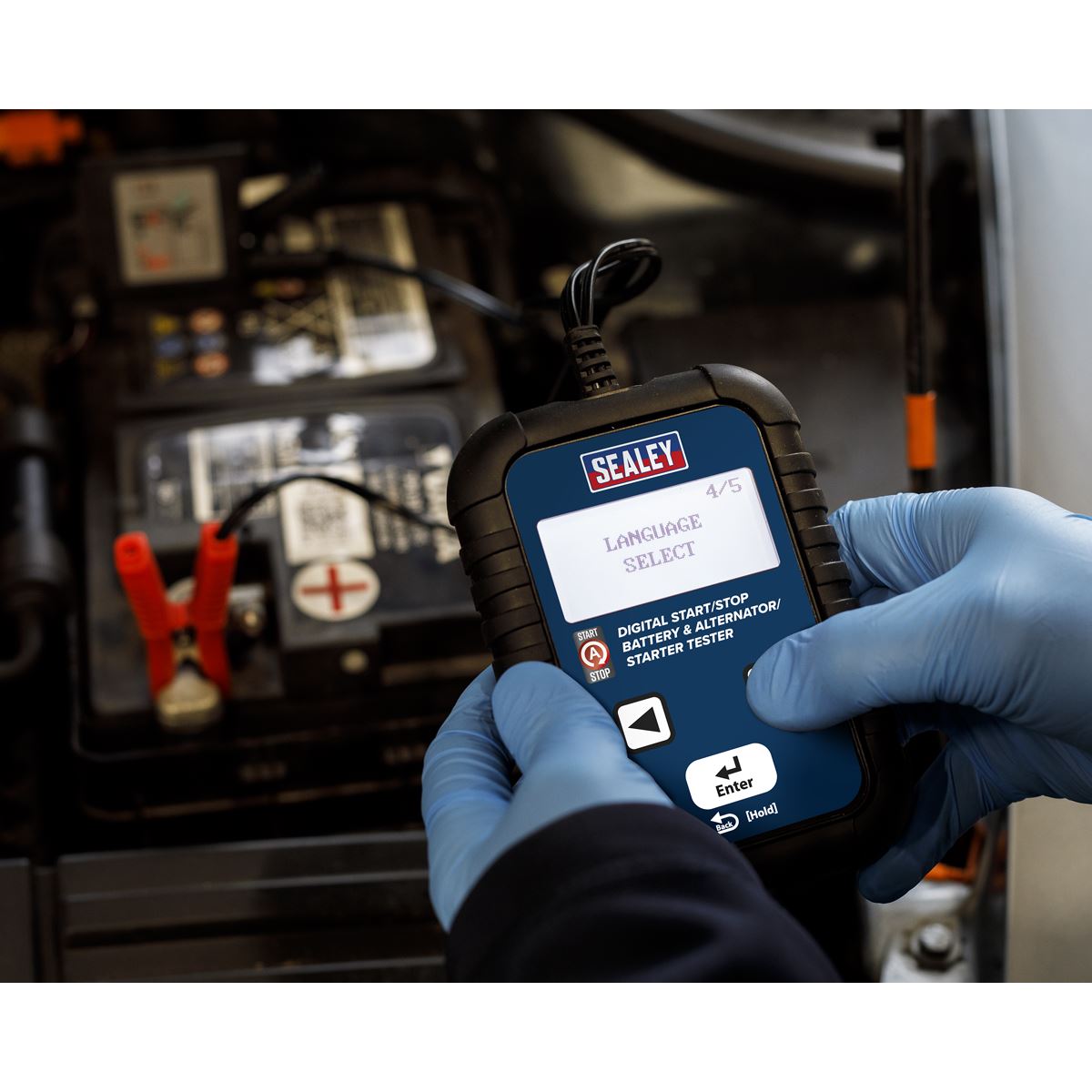 Sealey BT2011 Digital Start/Stop Battery & Alternator/Starter Tester 12/24V Sealey