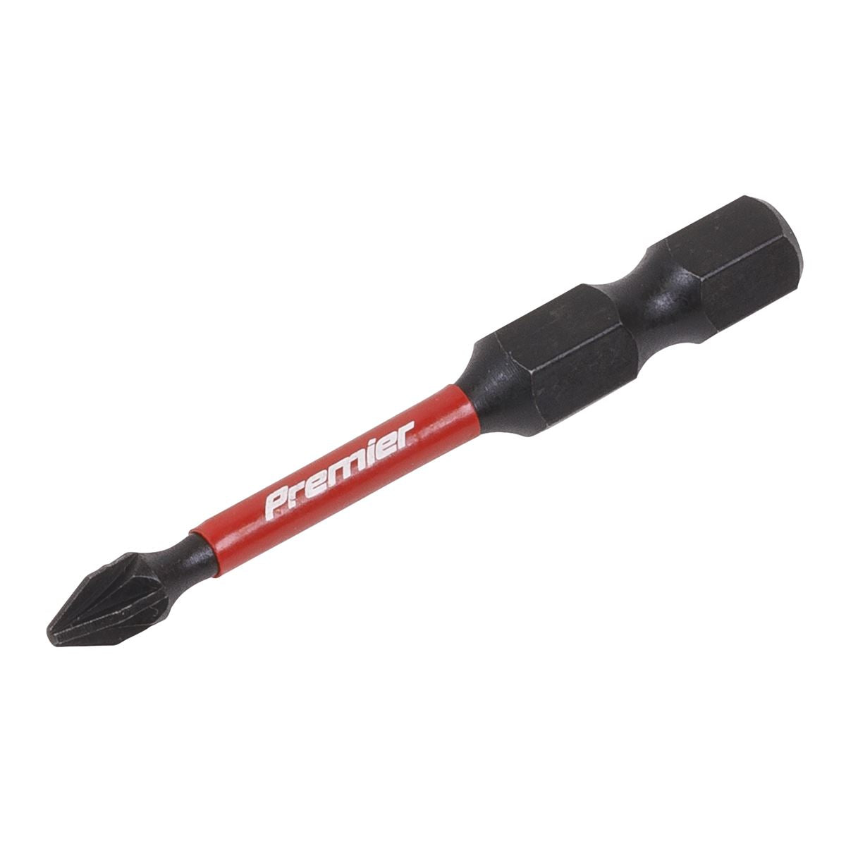 Sealey AK8232 Pozi #1 Impact Power Tool Bits 50mm - 3pc Sealey