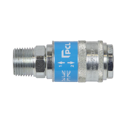 Sealey AC95 PCL Safeflow Safety Coupling Body Male 1/2"BSPT Sealey