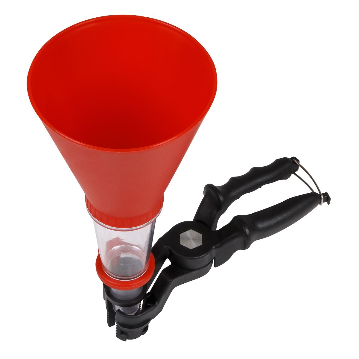 Sealey UOF2 Oil Funnel 2pc Universal Sealey