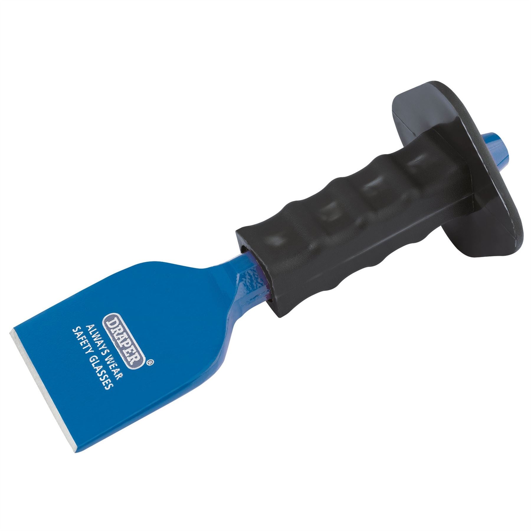 Draper 64679 Brick Bolster with Hand Guard 225 x 75mm Draper