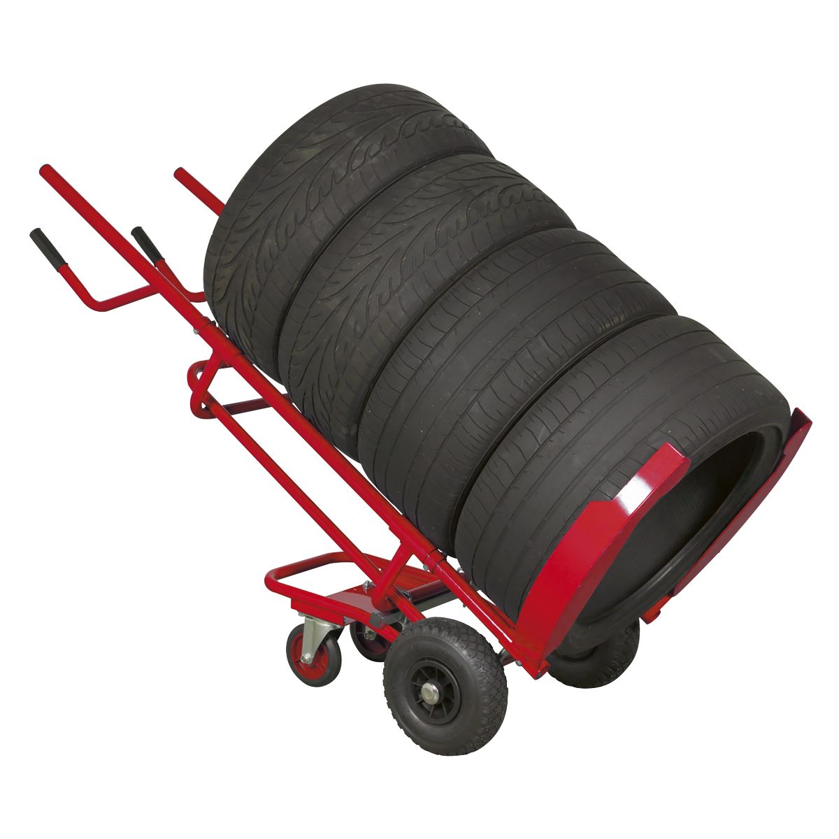 Sealey TH003 Tyre Trolley - 150kg Capacity Sealey
