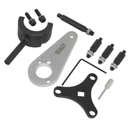 Sealey VSE5939 Timing Tool Set for Hyundai Kia 1.6D - Belt Drive Sealey