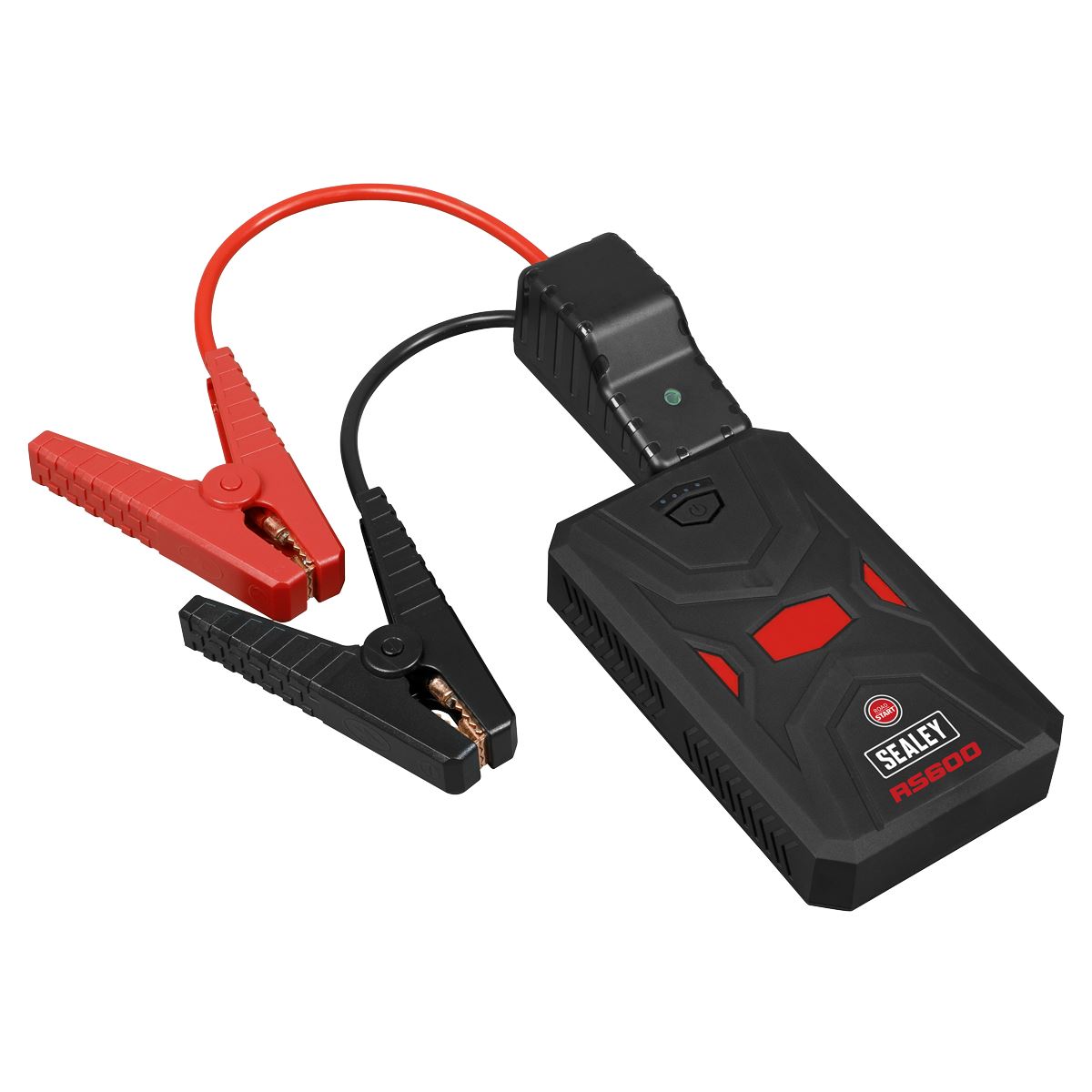 Sealey RS600 RoadStart® 600A 12V Lithium-ion Jump Starter Power Pack Sealey