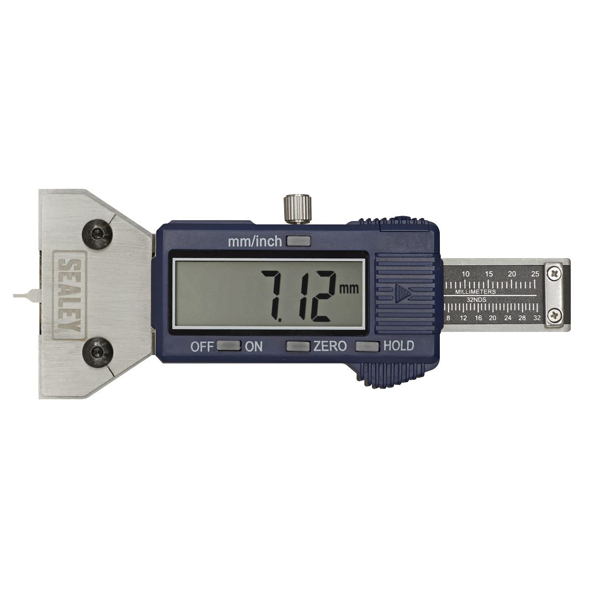 Sealey VS0565 Digital Tyre Tread Depth Gauge - Pin Tip Sealey