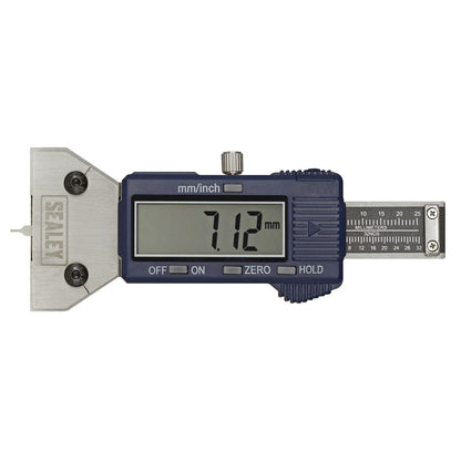 Sealey VS0565 Digital Tyre Tread Depth Gauge - Pin Tip Sealey