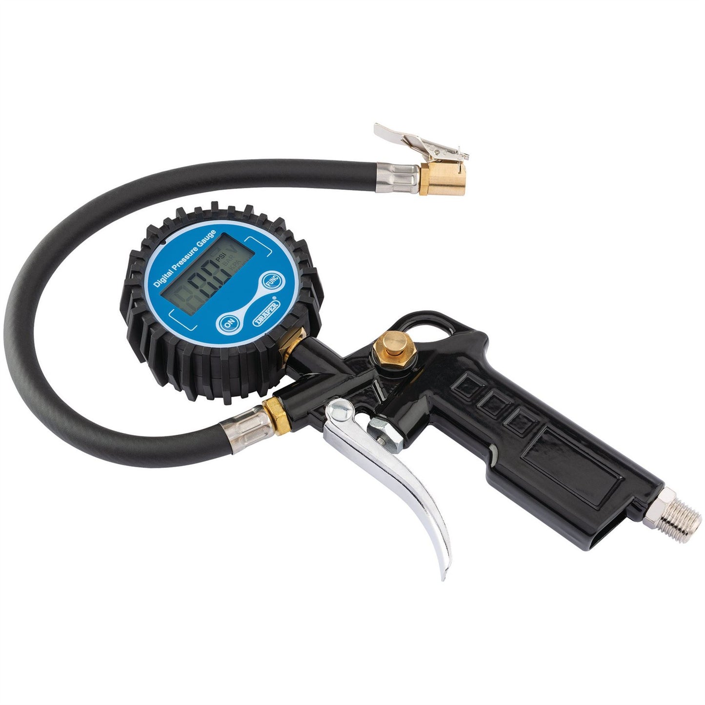 Draper 91313 Pistol-Grip Digital Tyre Inflator Draper