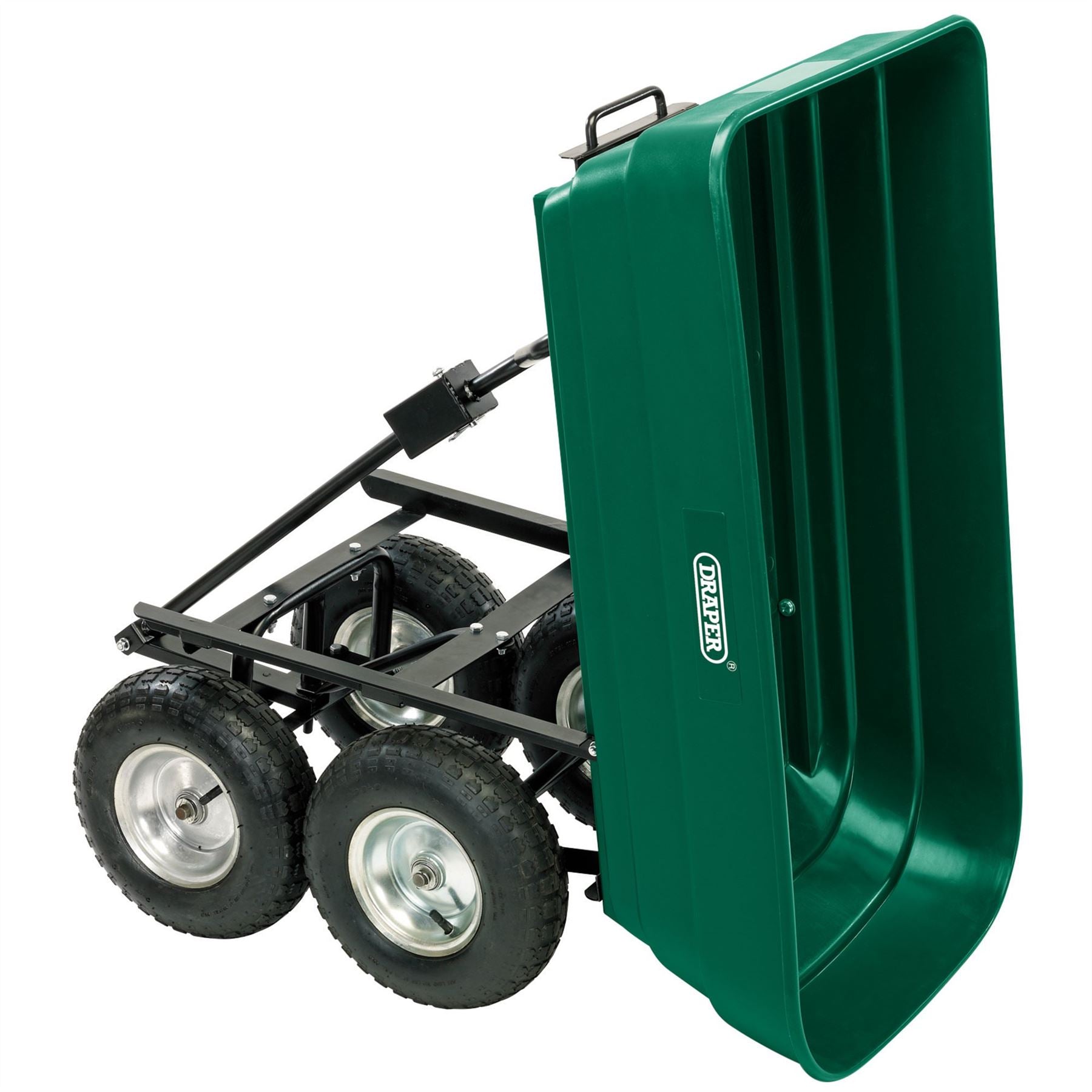 Draper 52628 Heavy Duty Tipping Cart 120L Draper